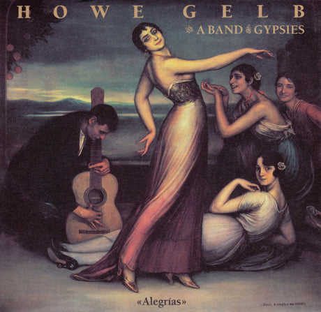 Howe Gelb & A Band Of Gypsies - Alegrías (tweedehands CD) - Velvet Music