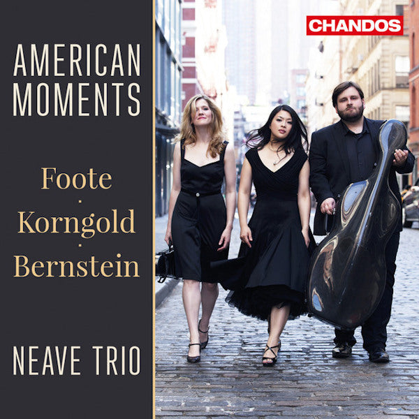 Neave Trio - American moments (CD) - Velvet Music