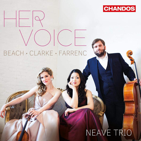 Neave Trio - Her Voice (CD) - Velvet Music