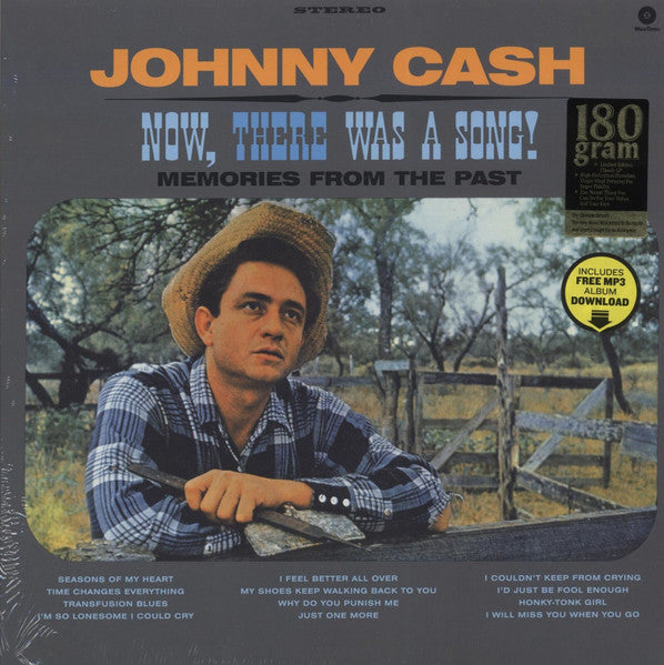 Johnny Cash - Now, There Was A Song! (LP)