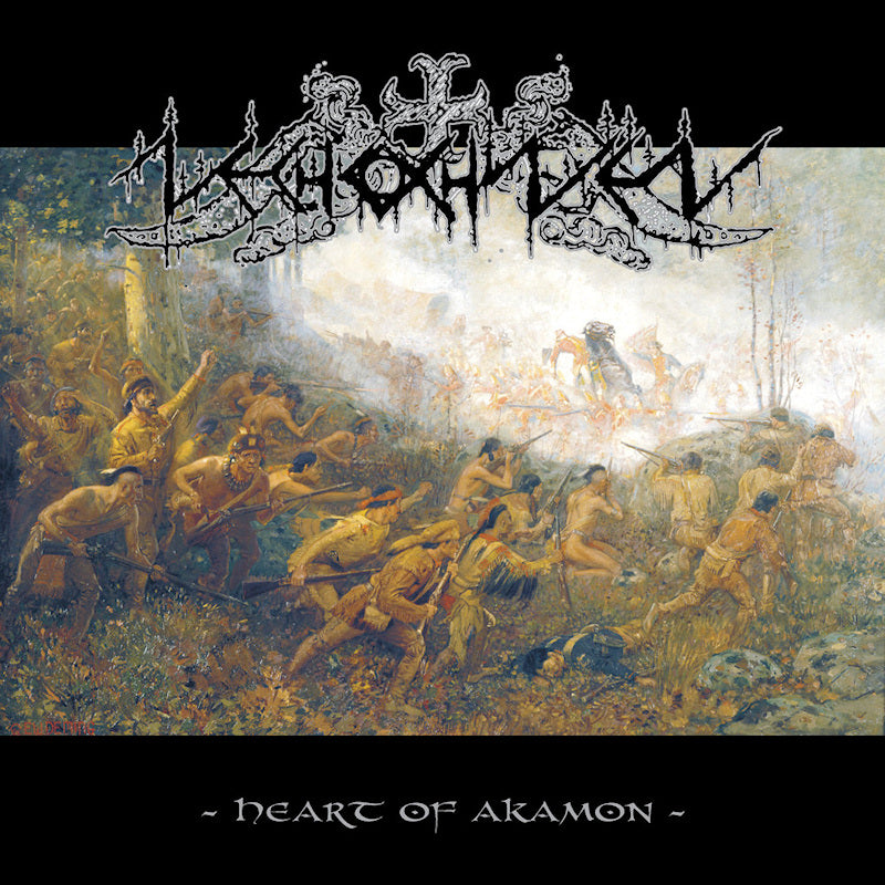 Nechochwen - Heart of akamon (CD)