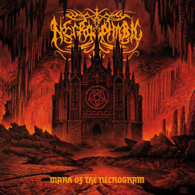 Necrophobic - Mark of the necrogram (CD) - Velvet Music