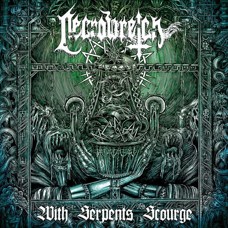 Necrowretch - With serpents scourge (CD)