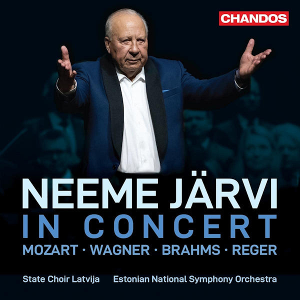 Neeme Jarvi / Estonian National Symphony Orchestra - Neeme Jarvi In Concert (CD)