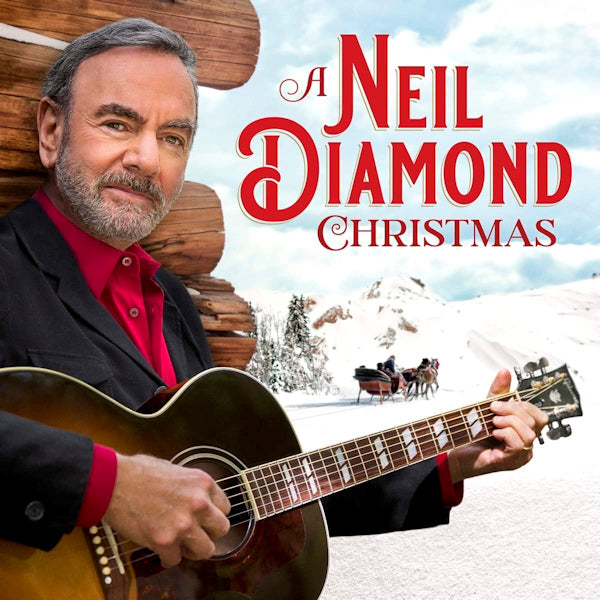 Neil Diamond - A neil diamond christmas (CD) - Velvet Music