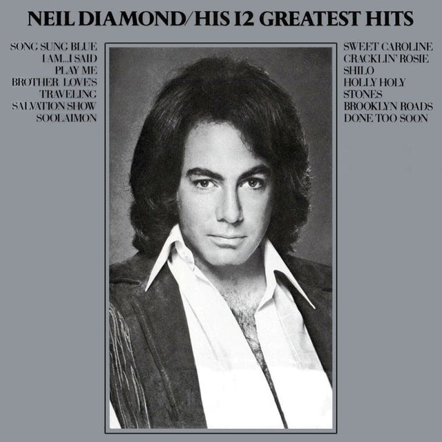 Neil Diamond - His 12 greatest hits (CD) - Velvet Music