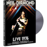 Neil Diamond - The thank you australia concert: live 1976 (DVD) - Velvet Music