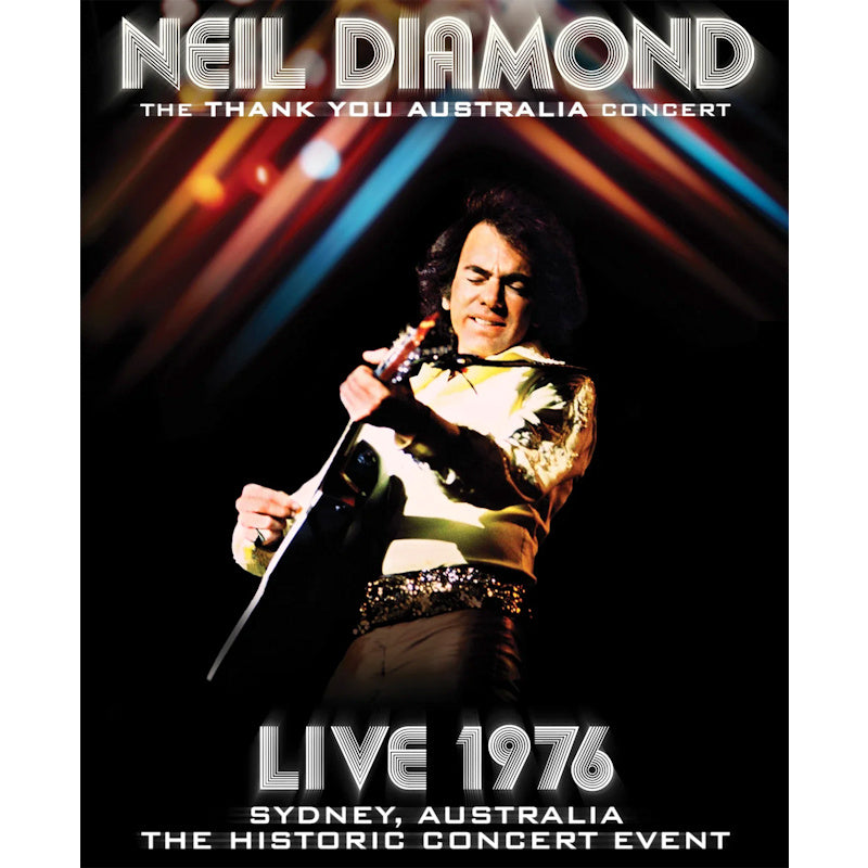 Neil Diamond - The thank you australia concert: live 1976 (DVD) - Velvet Music