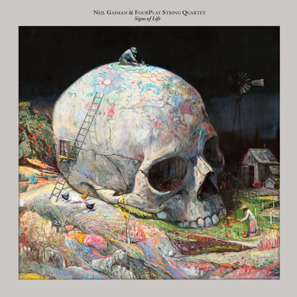 Neil Gaiman & FourPlay String Quartet - Signs of life (LP) - Velvet Music