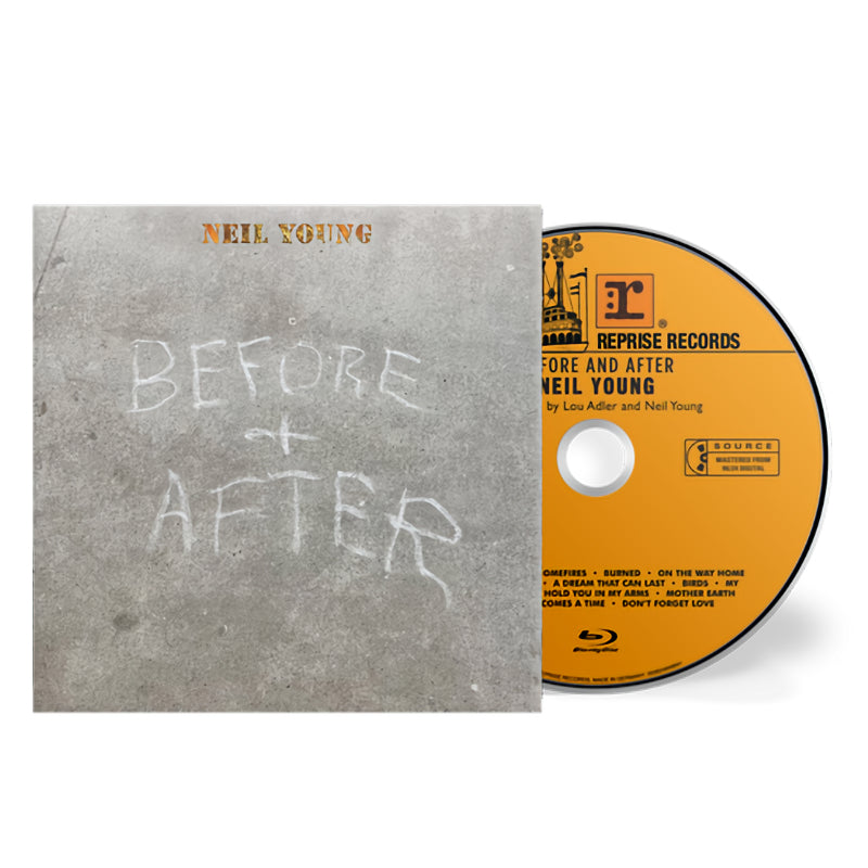 Neil Young - Avant et après (Blu-ray Disc musical)