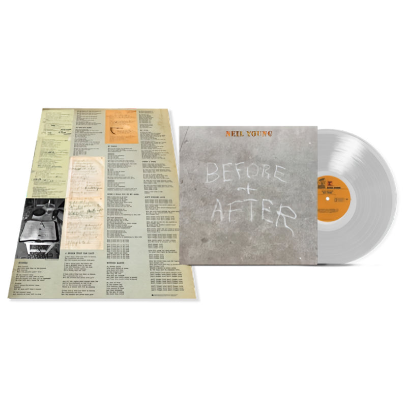 Neil Young - Before and after (LP) - Velvet Music