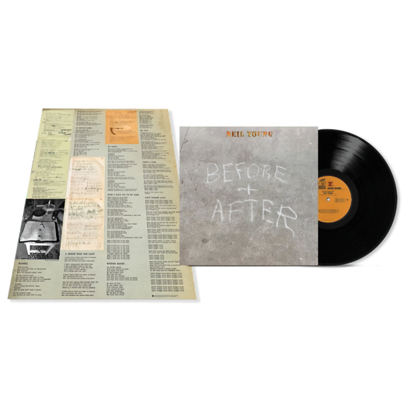 Neil Young - Before and after (LP) - Velvet Music