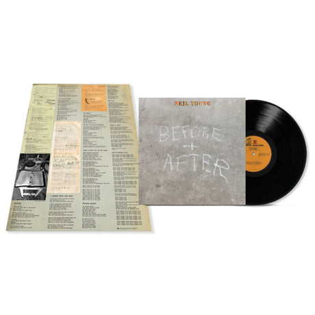Neil Young - Before and after (LP) - Velvet Music