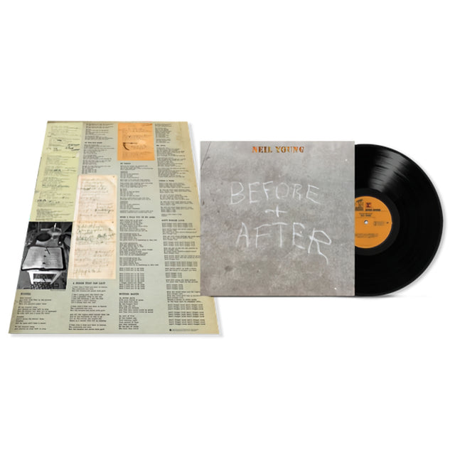 Neil Young - Before and after (LP) - Velvet Music