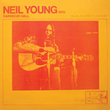 Neil Young - Carnegie hall 1970 (LP) - Velvet Music