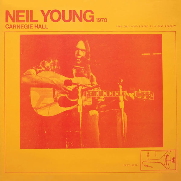 Neil Young - Carnegie hall 1970 (CD)