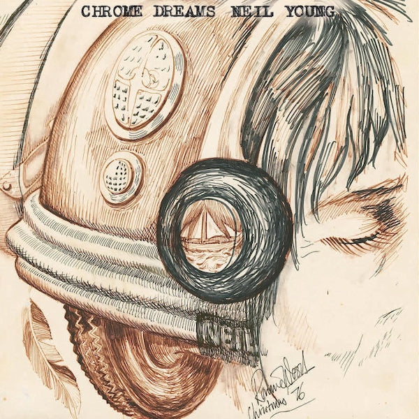 Neil Young - Chrome dreams (LP) - Velvet Music