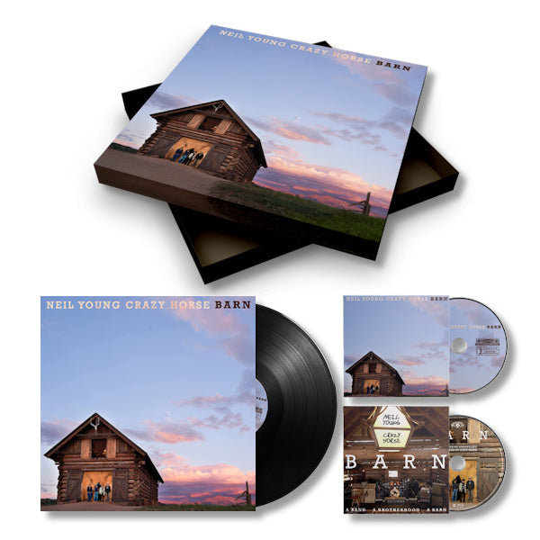 Neil Young & Crazy Horse - Barn (LP)