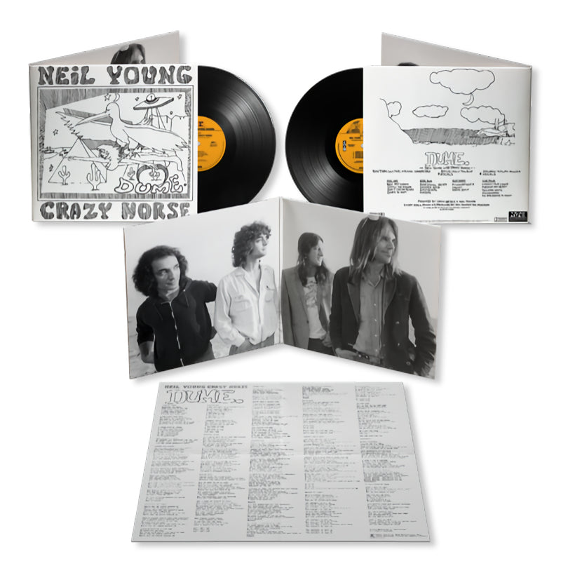 Neil Young + Crazy Horse - Dume (LP) - Velvet Music
