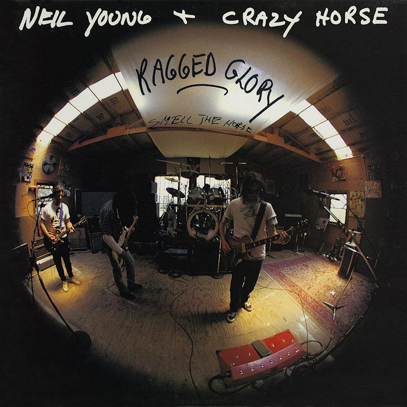 Neil Young + Crazy Horse - Ragged glory - smell the horse (LP)