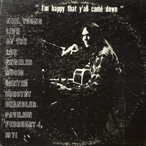 Neil Young - Dorothy chandler pavilion 1971 (LP) - Velvet Music