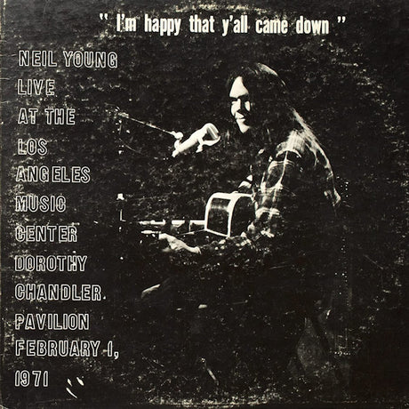 Neil Young - Dorothy chandler pavilion 1971 (LP) - Velvet Music