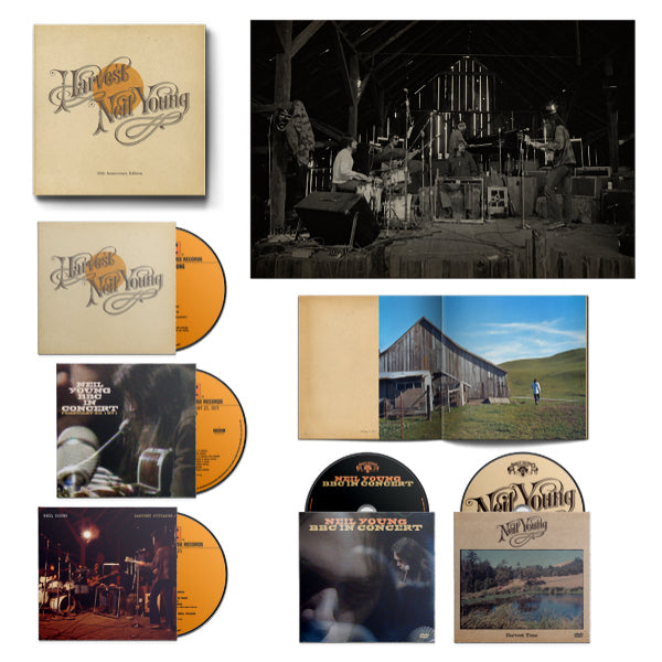 Neil Young - Harvest (50th anniversary) (CD) - Velvet Music