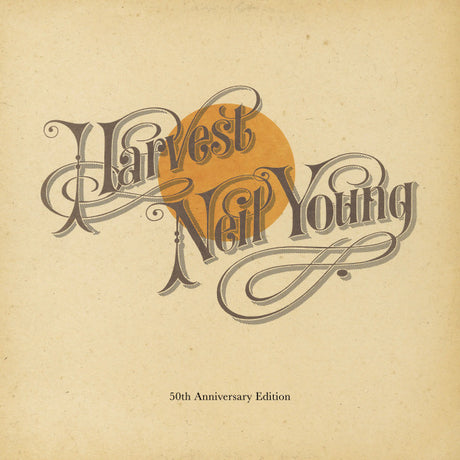 Neil Young - Harvest (50th anniversary) (CD) - Velvet Music