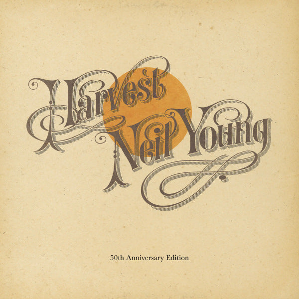 Neil Young - Harvest (50th anniversary) (LP) - Velvet Music