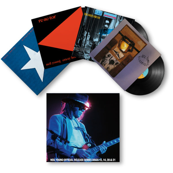Neil Young - Official release series discs 13, 14, 20 & 21 (LP) - Velvet Music