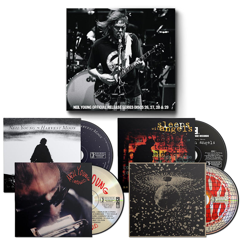 Neil Young - Official release series disques 26, 27, 28, 29 (CD)