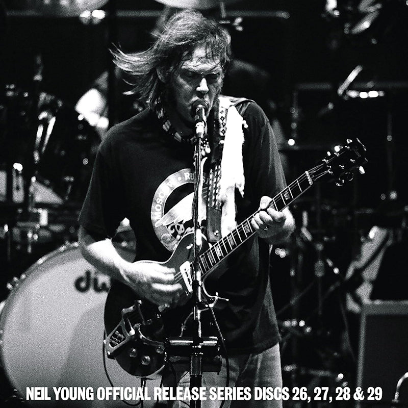 Neil Young - Official release series disques 26, 27, 28, 29 (CD)