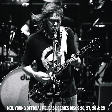 Neil Young - Official release series disques 26, 27, 28, 29 (CD)