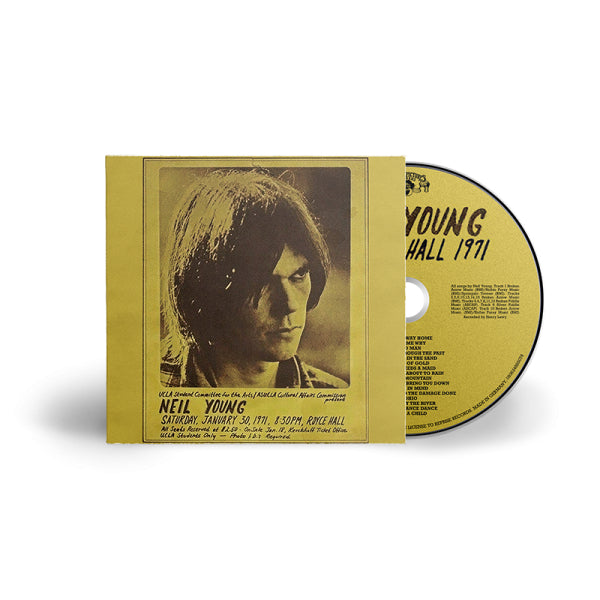 Neil Young - Royce hall 1971 (CD)