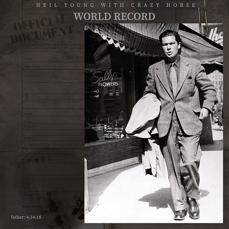 Neil Young With Crazy Horse - World record (CD) - Velvet Music