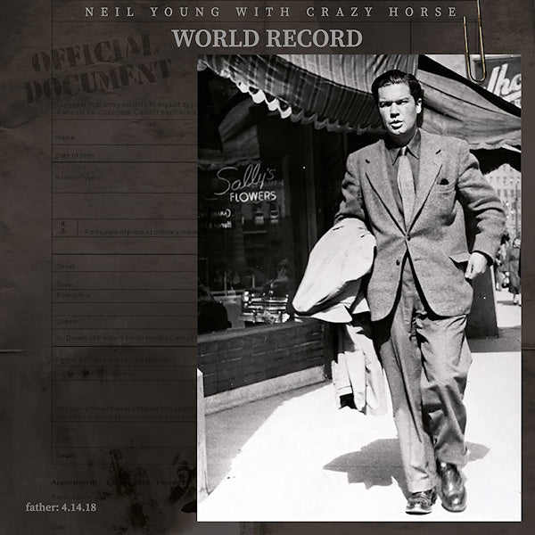 Neil Young With Crazy Horse - World record (LP) - Velvet Music