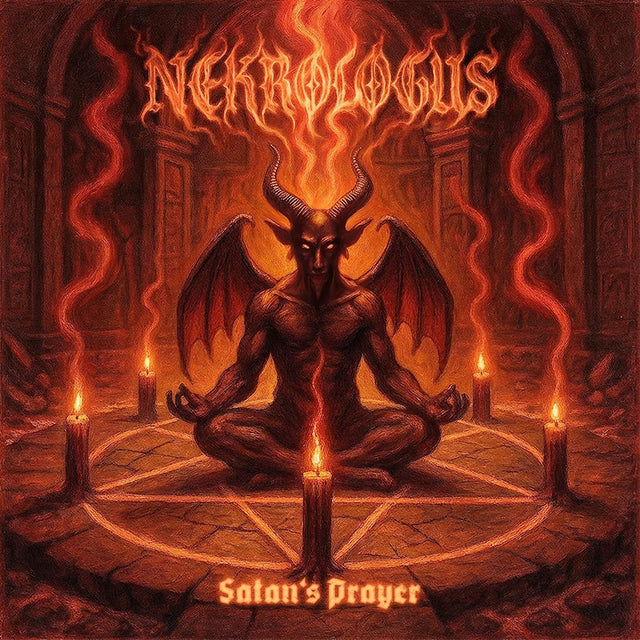 Nekrologus - Satan's prayer (CD) - Velvet Music