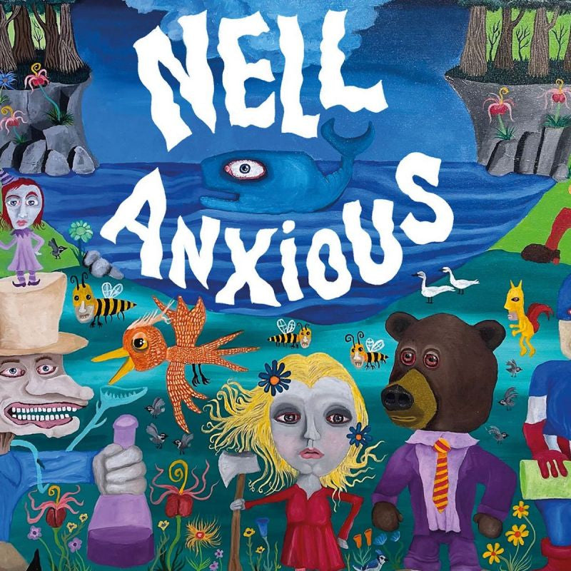 Nell Smith - Anxious (LP) - Velvet Music