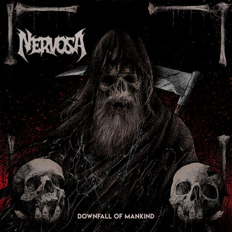 Nervosa - Downfall of mankind (CD) - Velvet Music