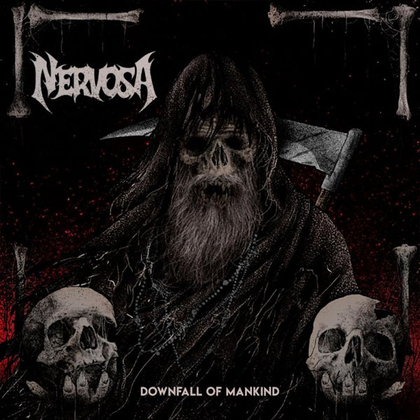 Nervosa - Downfall of mankind (CD) - Velvet Music