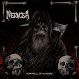 Nervosa - Downfall of mankind (CD) - Velvet Music