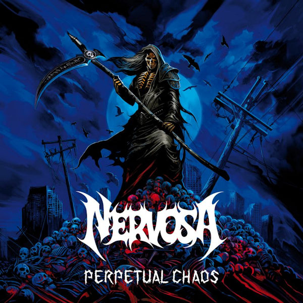 Nervosa - Perpetual chaos (CD) - Velvet Music