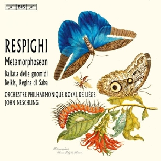 John Neschling - Respighi: metamorphoseon (CD)
