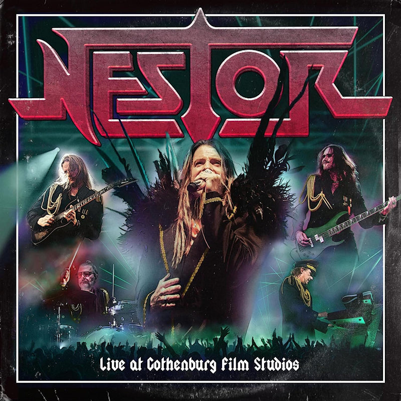 Nestor - Live at gothenburg film studios (CD)