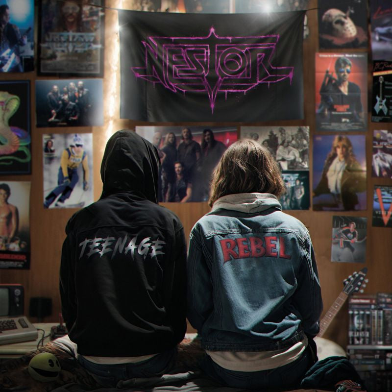 Nestor - Teenage rebel (LP) - Velvet Music