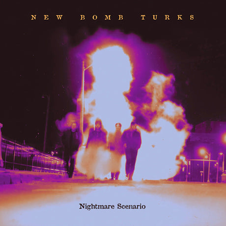 New Bomb Turks - Nightmare scenario (LP)
