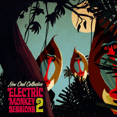 New Cool Collective - Electric monkey sessions 2 (CD) - Velvet Music
