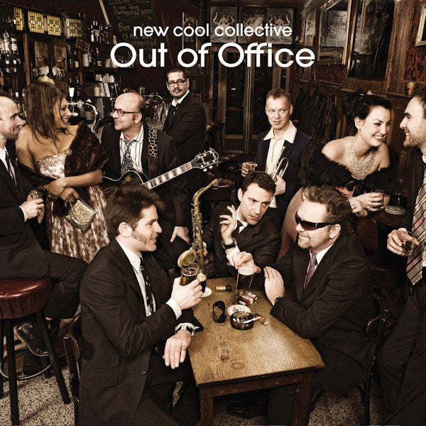 New Cool Collective - Out of office (CD) - Velvet Music