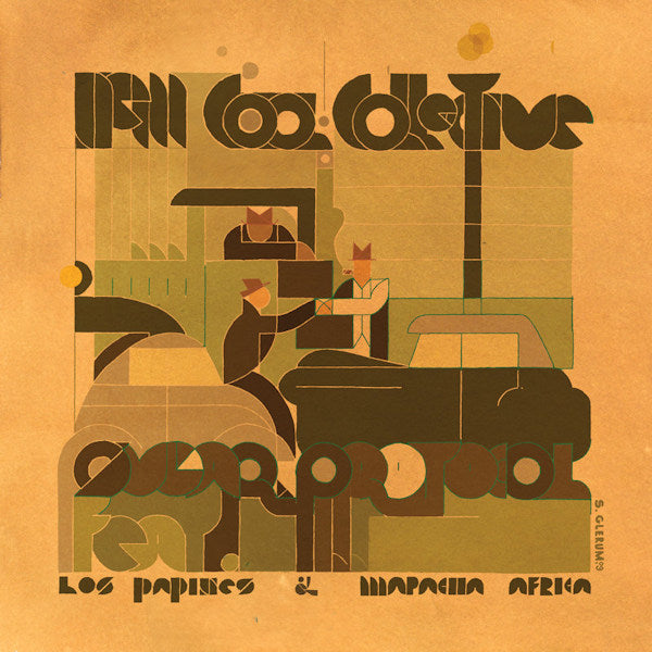 New Cool Collective ft. Los Papines &amp; Mapacha Africa - Sugar protocol (CD)