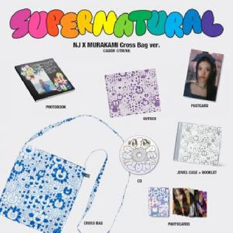 Newjeans - Supernatural (CD-single) - Velvet Music